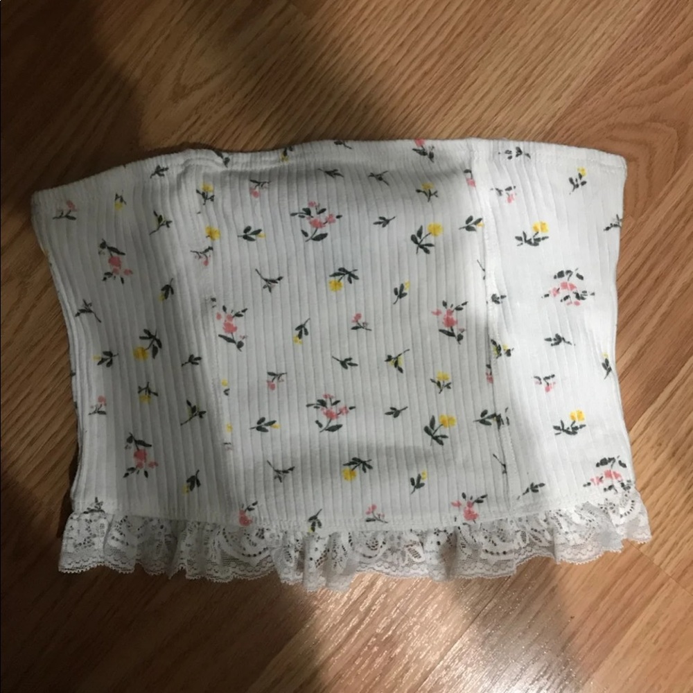 *FOREVER 21* bandeau crop top ! *NEVER WORN*